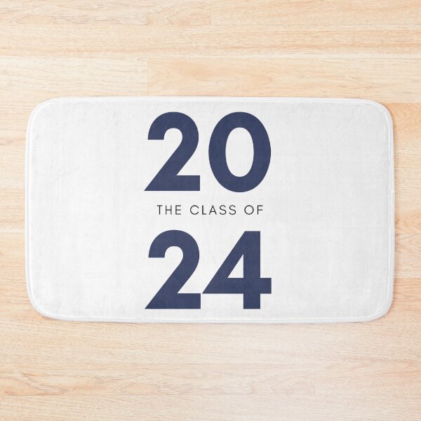 Item preview, Class Of 2024. Simple Typography 2024 Design for Class Of/ Senior/ Graduation. Navy designed and sold by That Cheeky Tee.