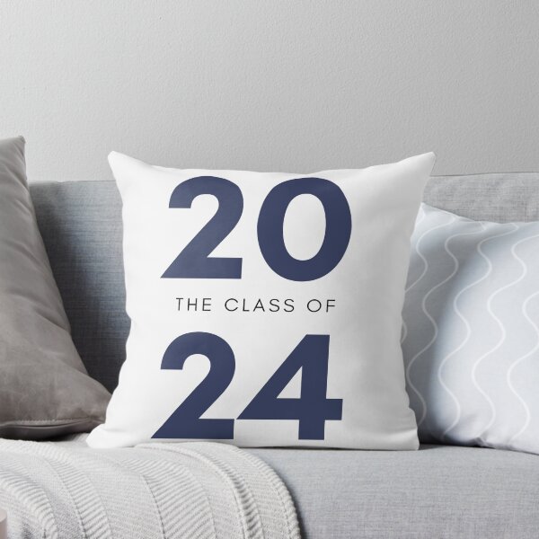 Item preview, Class Of 2024. Simple Typography 2024 Design for Class Of/ Senior/ Graduation. Navy designed and sold by That Cheeky Tee.