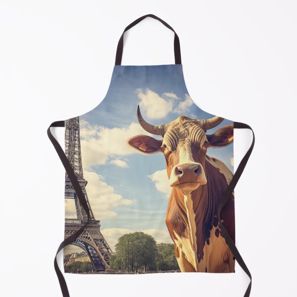Item preview, A Cow in Paris 01 designed and sold by Elisabeth Lucas.
