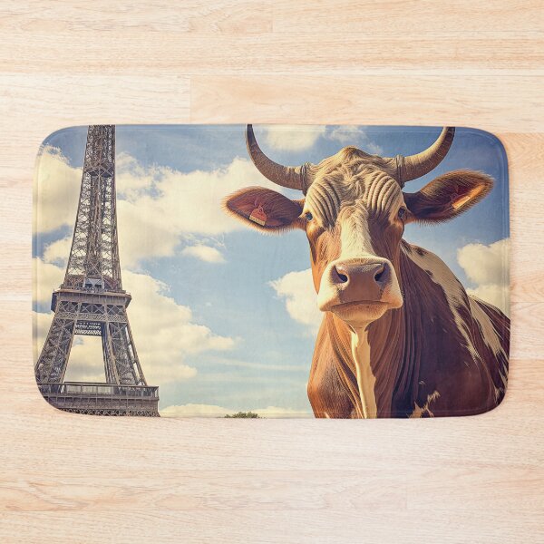 Item preview, A Cow in Paris 01 designed and sold by Elisabeth Lucas.