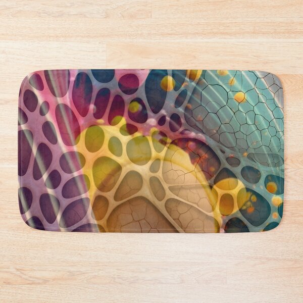 Item preview, Vibrant Abstract Kaleidoscope: Wearable Art for Every Space  designed and sold by nadeem4design.