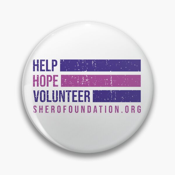 Item preview, Help Hope Volunteer designed and sold by SHEROFoundation.