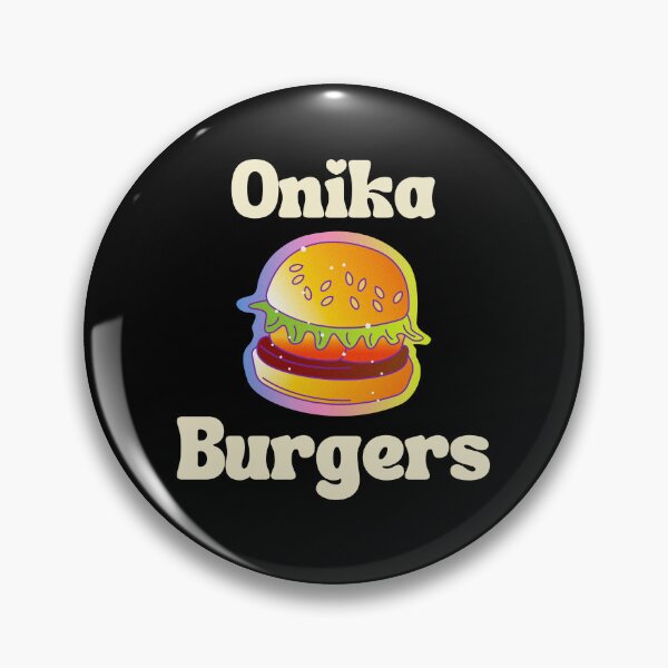 Item preview, "onika burgers" meme designed and sold by jennifersmind.