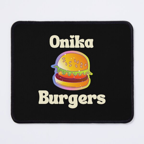 Item preview, "onika burgers" meme designed and sold by jennifersmind.