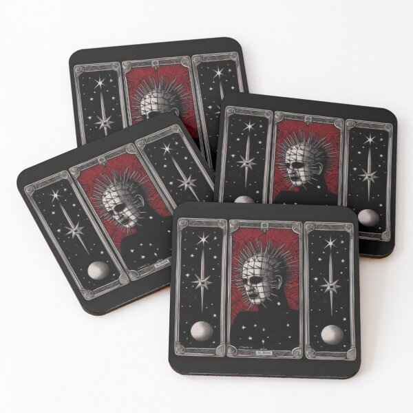 Item preview, Pinhead Tarot Art designed and sold by GhostMachine13.