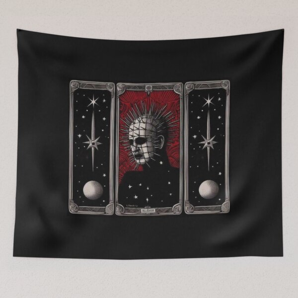 Item preview, Pinhead Tarot Art designed and sold by GhostMachine13.