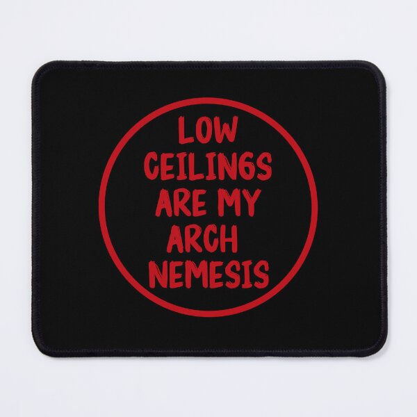 Item preview, Tall men's humor: Funny tall men quotes designed and sold by The Knick Knack Nook.