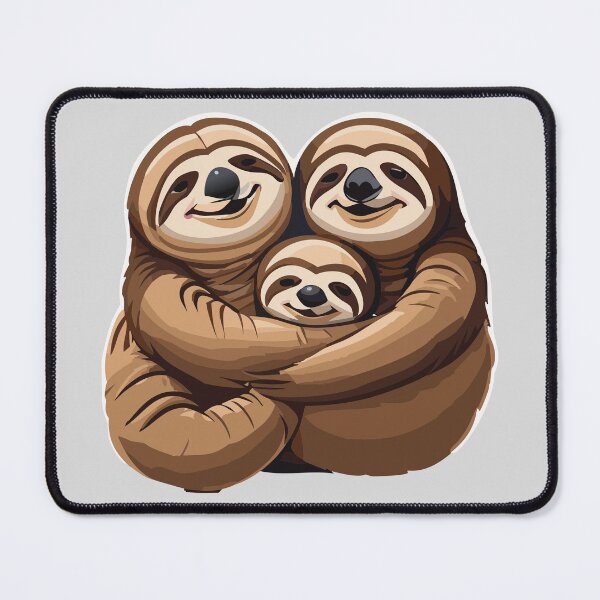 Item preview, Family of Sloths designed and sold by nateross40.