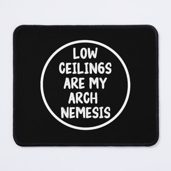Item preview, Tall men's humor: Funny tall men quotes designed and sold by The Knick Knack Nook.