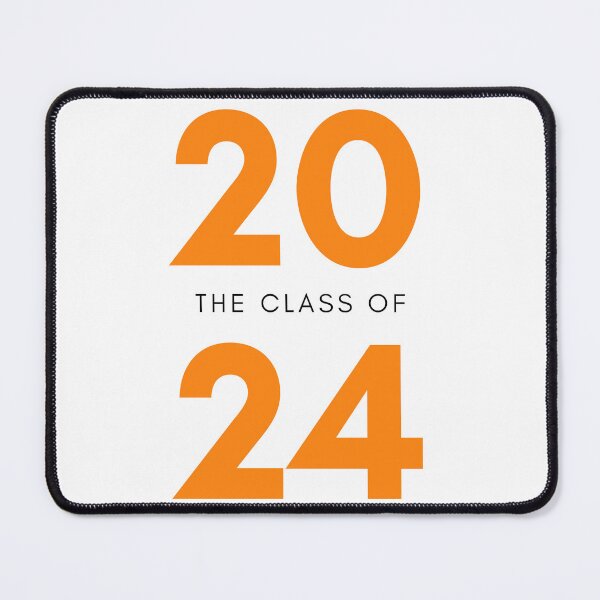 Item preview, Class Of 2024. Simple Typography 2024 Design for Class Of/ Senior/ Graduation. Orange designed and sold by That Cheeky Tee.