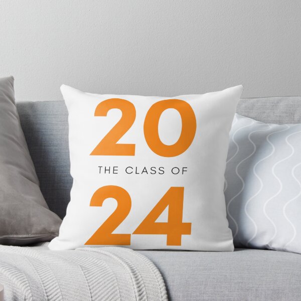 Item preview, Class Of 2024. Simple Typography 2024 Design for Class Of/ Senior/ Graduation. Orange designed and sold by That Cheeky Tee.