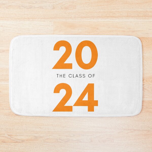 Item preview, Class Of 2024. Simple Typography 2024 Design for Class Of/ Senior/ Graduation. Orange designed and sold by That Cheeky Tee.