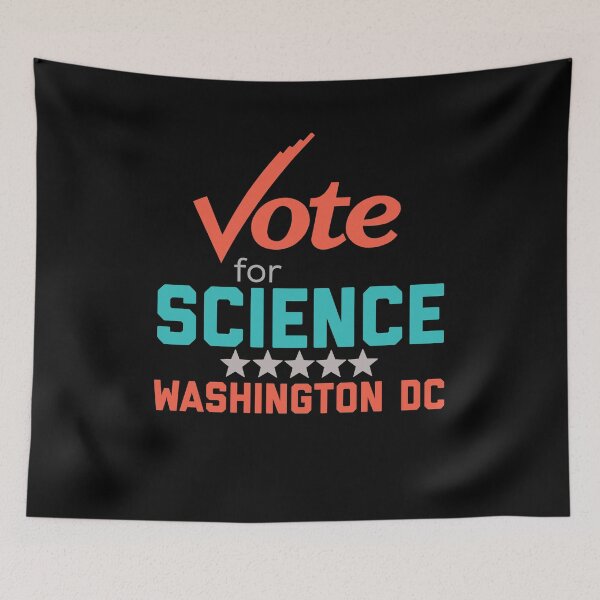 Item preview, WASHINGTON DC March for Science & Vote for Science  designed and sold by brizodesign.