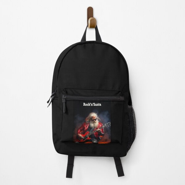 Item preview, Rock'n'Santa, Christmas time, Santa Claus designed and sold by silent-violin.