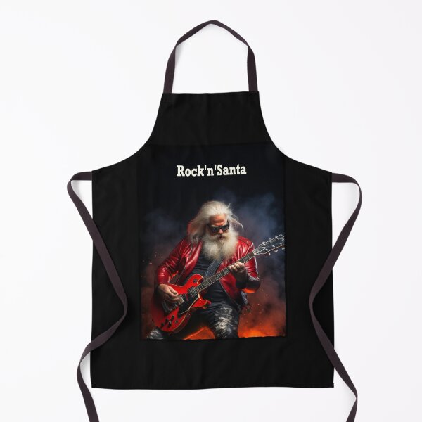 Item preview, Rock'n'Santa, Christmas time, Santa Claus designed and sold by silent-violin.