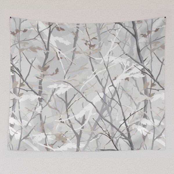 Item preview, Winter Hunting Camouflage  designed and sold by Nicholas Panek.