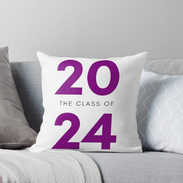 Item preview, Class Of 2024. Simple Typography 2024 Design for Class Of/ Senior/ Graduation. Purple designed and sold by That Cheeky Tee.
