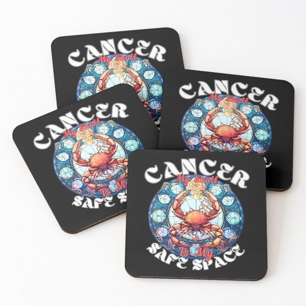 Item preview, Cancer: My Shell Is My Safe Space designed and sold by ZodiacWonders.