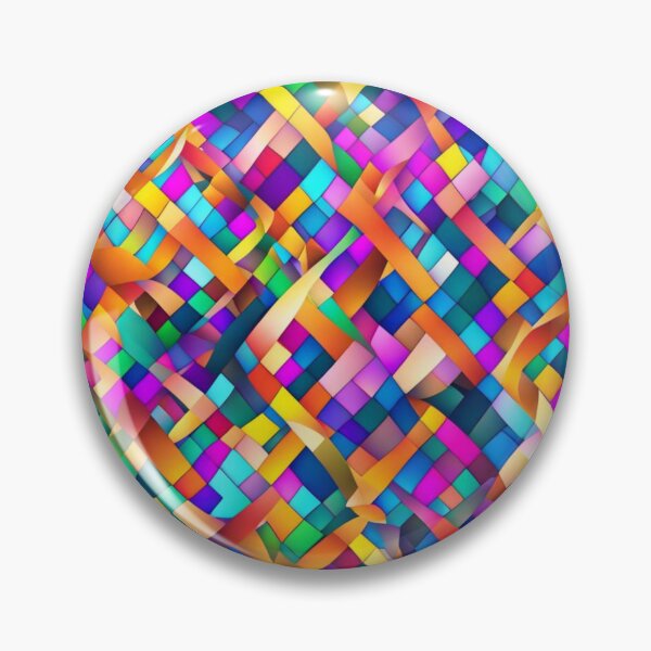 Item preview, Abstract Colorful Ribbon Pattern designed and sold by calibrit.