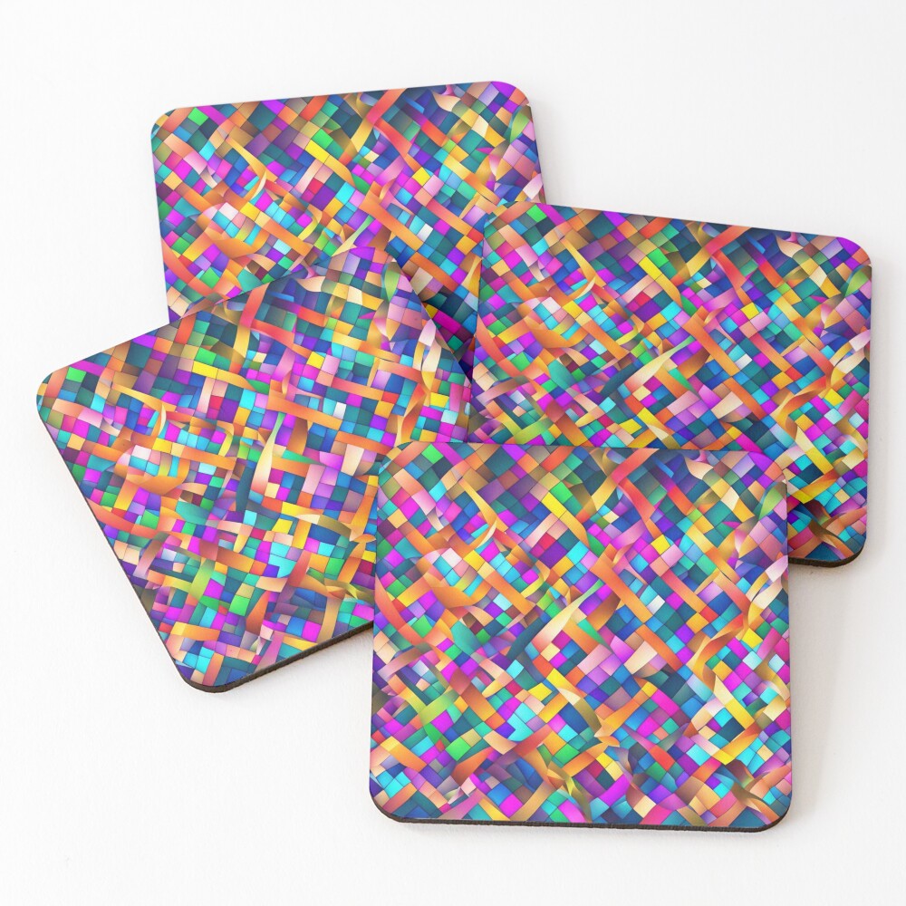 Item preview, Coasters (Set of 4) designed and sold by calibrit.