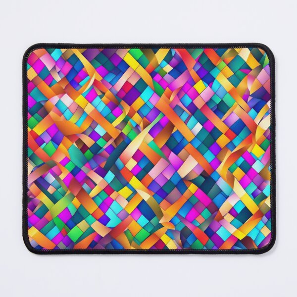 Item preview, Abstract Colorful Ribbon Pattern designed and sold by calibrit.