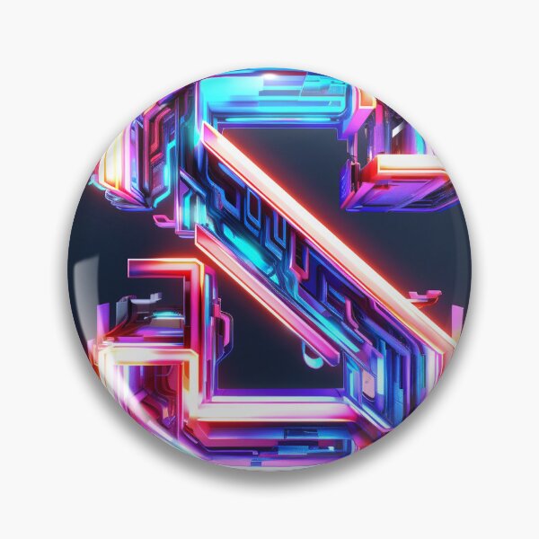 Item preview, 3d render of a glowing neon sign symbol designed and sold by thanomsak suwannasi.