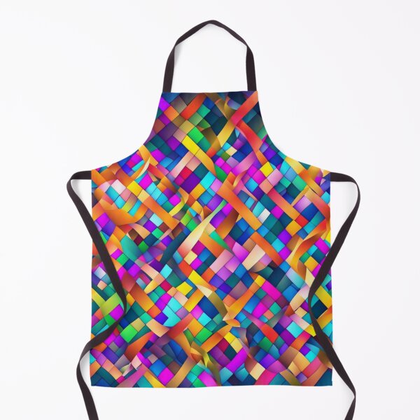 Item preview, Abstract Colorful Ribbon Pattern designed and sold by calibrit.