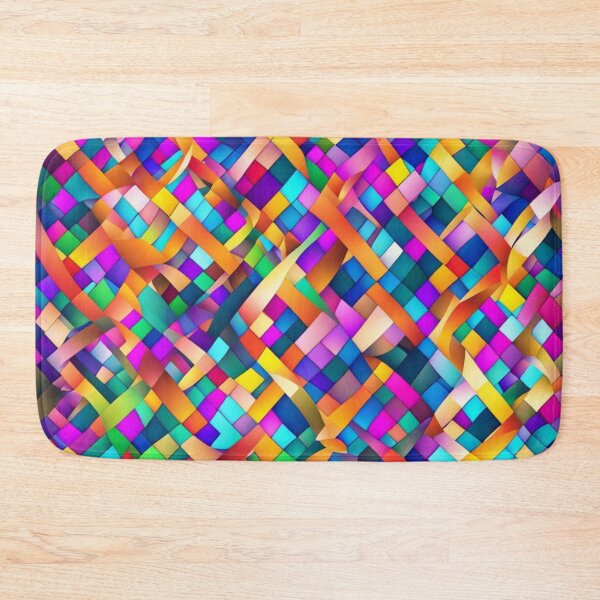 Item preview, Abstract Colorful Ribbon Pattern designed and sold by calibrit.