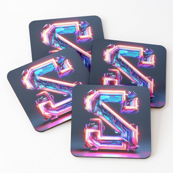 Item preview, 3d render of a glowing neon sign symbol designed and sold by thanomsak suwannasi.