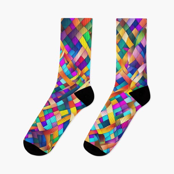 Item preview, Abstract Colorful Ribbon Pattern designed and sold by calibrit.