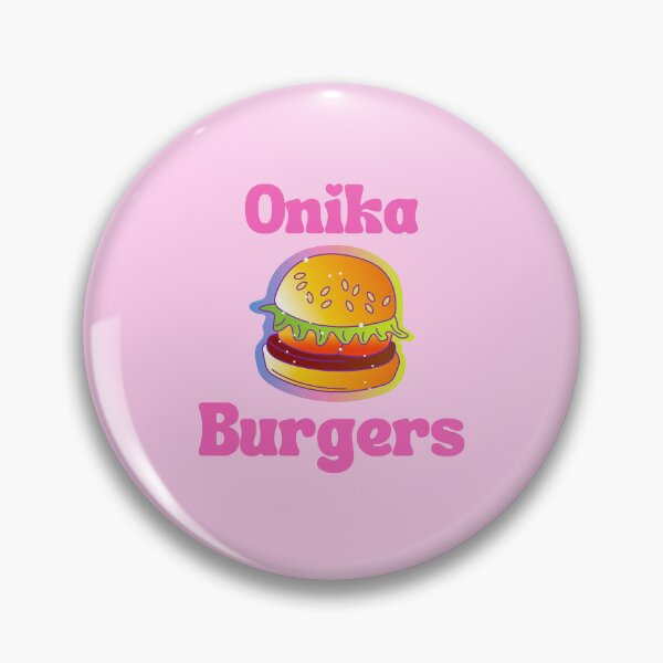 Item preview, "onika burgers" meme designed and sold by jennifersmind.