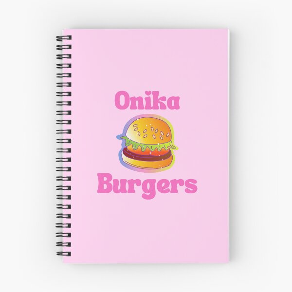 Item preview, "onika burgers" meme designed and sold by jennifersmind.