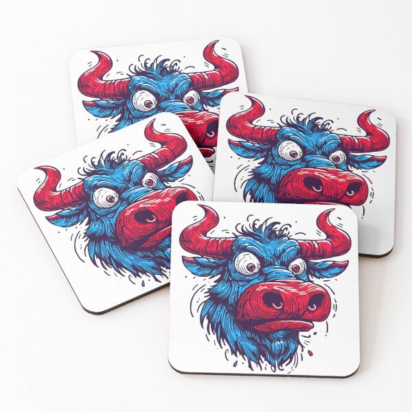 Item preview, bull pa designed and sold by Funky Land.