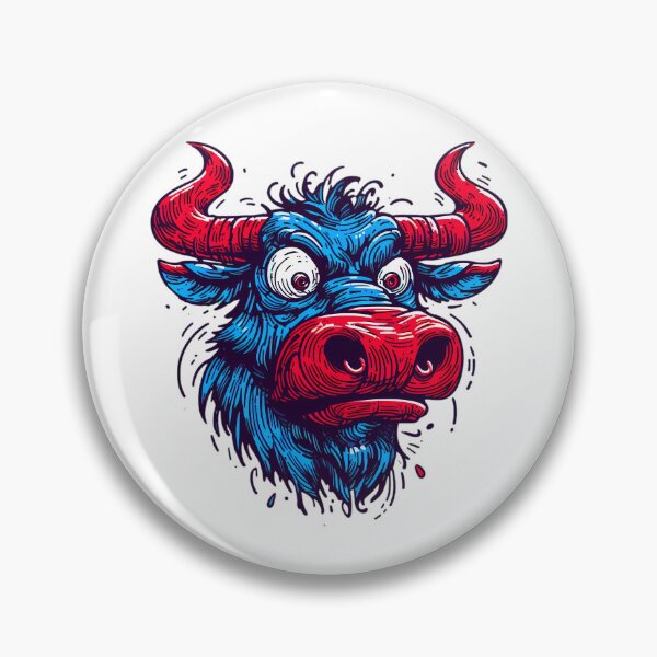Item preview, bull pa designed and sold by Funky Land.