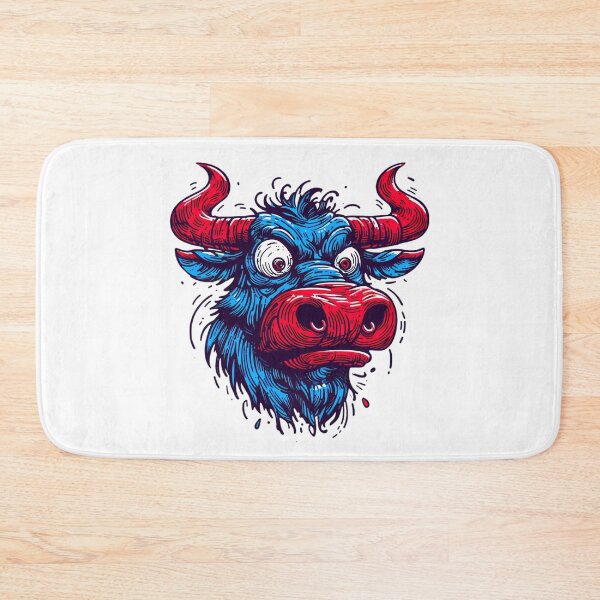 Item preview, bull pa designed and sold by Funky Land.