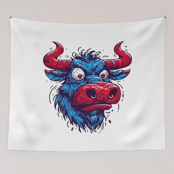 Item preview, bull pa designed and sold by Funky Land.