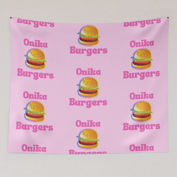 Item preview, "onika burgers" meme designed and sold by jennifersmind.