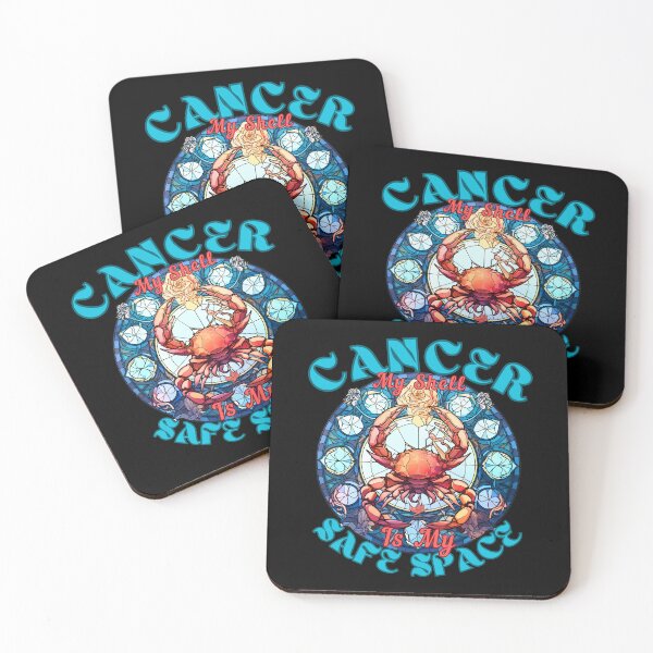 Item preview, Cancer: My Shell Is My Safe Space. cancer horoscope designed and sold by ZodiacWonders.