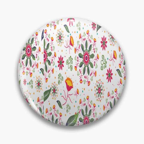 Artikelvorschau, Blumenmuster-Design entworfen und verkauft von ColorSplash123.