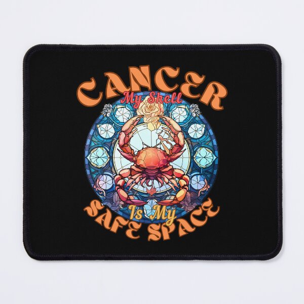 Item preview, Cancer: My Shell Is My Safe Space. cancer goddess designed and sold by ZodiacWonders.