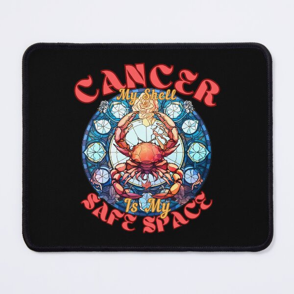Item preview, Cancer: My Shell Is My Safe Space. cancer zodiac sign designed and sold by ZodiacWonders.