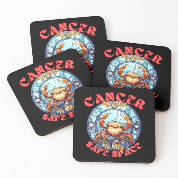 Item preview, Cancer: My Shell Is My Safe Space. cancer sayings designed and sold by ZodiacWonders.