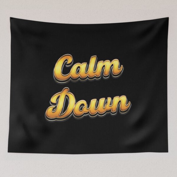 Item preview, Calm Down - Positive Mindset  designed and sold by Whimsical  Thinker.