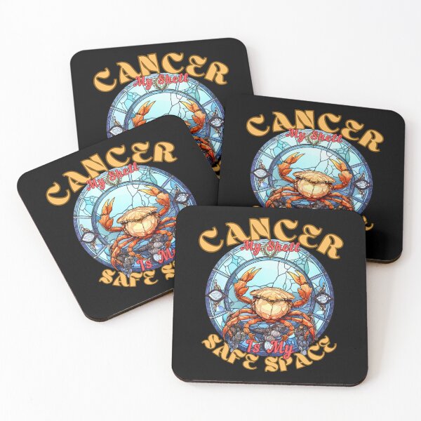 Item preview, Cancer: My Shell Is My Safe Space. cancer july designed and sold by ZodiacWonders.