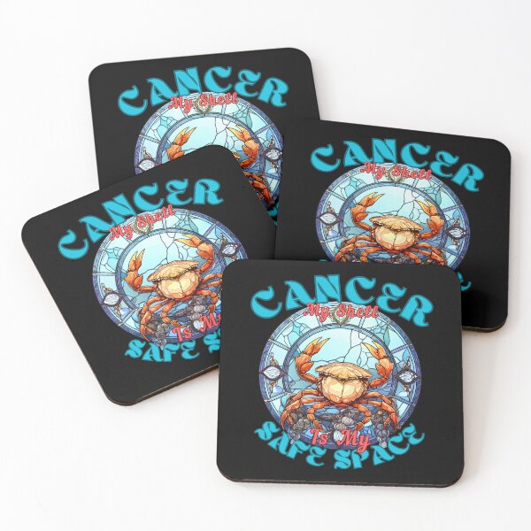 Item preview, Cancer: My Shell Is My Safe Space. cancer june designed and sold by ZodiacWonders.