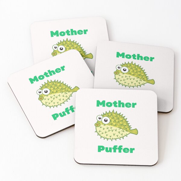 Item preview, Mother Puffer Funny Pun  designed and sold by caFUNated.
