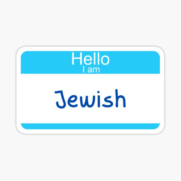 Item preview, Hello I am Jewish designed and sold by stfurman.