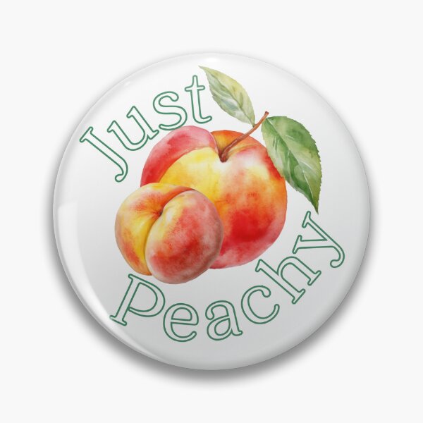 Item preview, Just Peachy designed and sold by CottageBoutique.