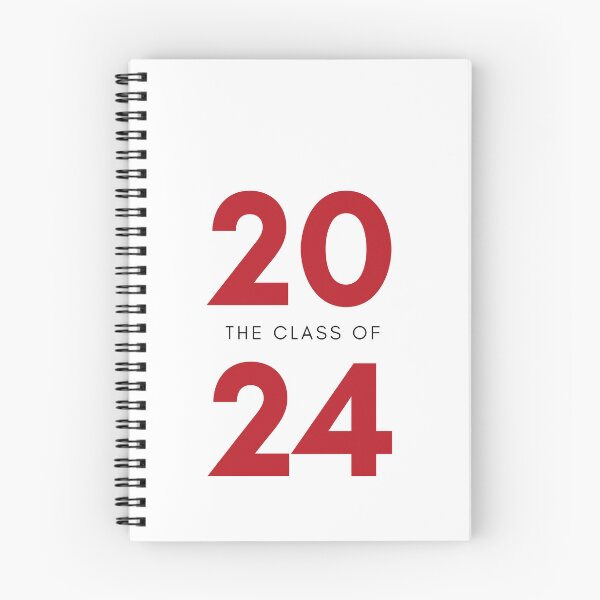 Item preview, Class Of 2024. Simple Typography 2024 Design for Class Of/ Senior/ Graduation. Red designed and sold by That Cheeky Tee.