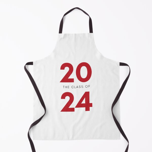 Item preview, Class Of 2024. Simple Typography 2024 Design for Class Of/ Senior/ Graduation. Red designed and sold by That Cheeky Tee.